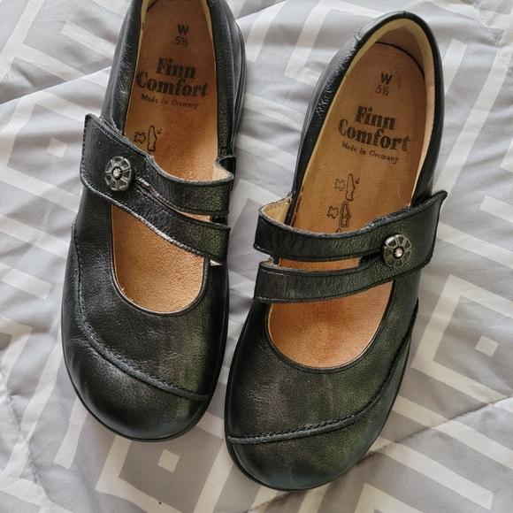 Finn Comfort Shoes - Finn Comfort | Orthotic Nerosilver Leather Shoes